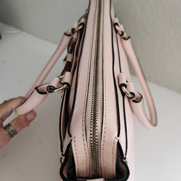 Kate Spade NY Beacon Court Pink Faux Leather Shoulder Bag Purse - Picture 9 of 16